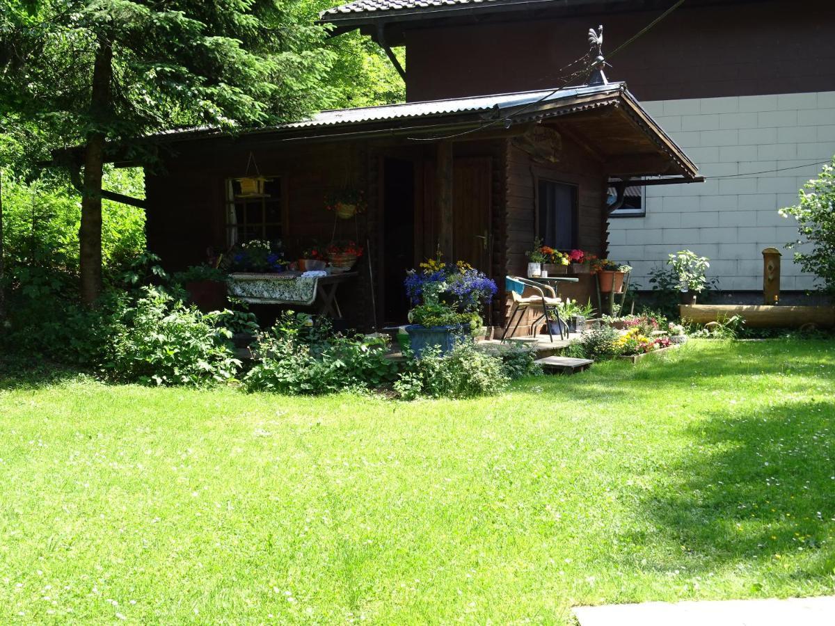 Pension Bayrhammer Faistenau Exterior foto