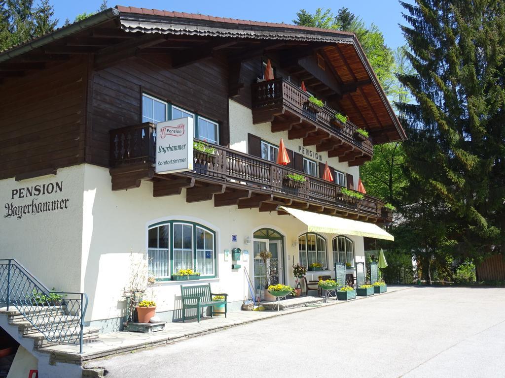 Pension Bayrhammer Faistenau Exterior foto