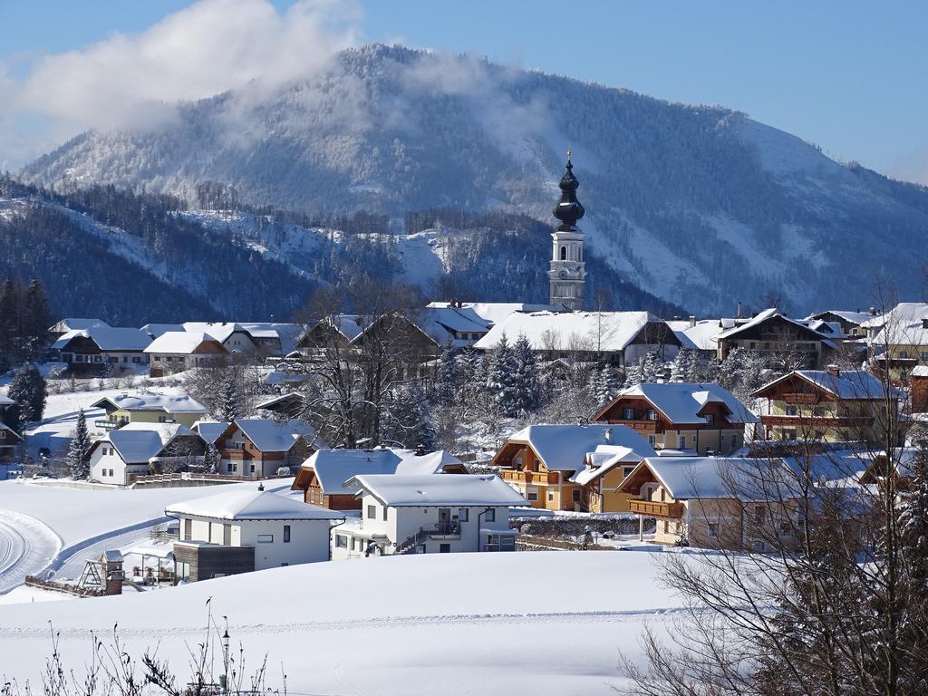 Pension Bayrhammer Faistenau Exterior foto