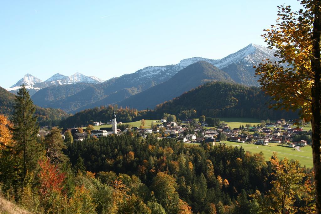 Pension Bayrhammer Faistenau Exterior foto
